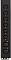 Фото-8 Распределитель питания Powercom PDU-32AV24-18C3-6C9-3P: фронтальный крупный план секции IEC-розеток, зелёный светодиод сверху и красные фиксаторы у каждой розетки на чёрном корпусе — важно для понимания группировки выходов и индикации при подключении оборудования в стойке.