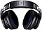 Фото-5 Наушники с микрофоном Audio-Technica ATH-G1, вид изнутри на амбушюры и оголовье; видны овальные чашки с синими внутренними вставками, широкая мягкая накладка сверху и прорези в металлической дуге оголовья, чёрный цвет. Подходит для страницы товара и показывает посадочную часть гарнитуры.