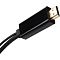 Фото-6 Видео кабель vcom HDMI (M) + USB Type A (M) -&gt; DisplayPort (F) 0.15 м, CG599E-0.15M