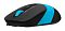 Фото-6 Мышь A4Tech Fstyler FM10 Проводная чёрно-синий, FM10 BLUE