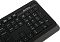 Фото-8 Клавиатура A4Tech F1010 Grey, крупный план клавиш: фрагмент раскладки с маркировкой символов на чёрных кейкапах; важно для оценки читаемости и раскладки на странице товара.