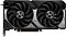 Фото-11 Видеокарта ASUS GeForce RTX 5060 Ti Dual OC 16GB, фронтальный вид под углом; два вентилятора, диагональные серые элементы на кожухе, короткий чёрный корпус. Фото для страницы товара показывает лицевую часть без упаковки.