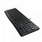 Фото-4 Клавиатура мембранная Dareu LK185 Проводная чёрный, LK185 Black ver2