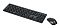Фото-9 Комплект клавиатура/мышь OKLICK  Беспроводной чёрный, 1091253