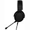 Фото-3 Гарнитура Acer AHW120 USB, вид сбоку справа. На фото показана круглая внешняя решётка чашки, толстый амбушюр, кабельный ввод и выносной микрофон на штанге. Чёрный корпус размещён на светлом фоне для страницы товара и просмотра бокового профиля.