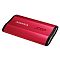 Фото-1 Внешний диск SSD ADATA SE730 250 ГБ Mini USB-C красный, ASE730-250GU31-CRD