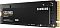Фото-3 SSD Samsung 980 M.2 2280 250GB MZ-V8V250BW, фронтальный вид под углом: чёрная плата M.2 с лицевой наклейкой SSD 980, логотипом Samsung и золотистыми контактами справа, видна толщина платы и скосы по краям; изображение показывает внешний вид модуля в перспективе для страницы о NVMe SSD.