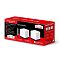 Фото-2 Mesh-система Mercusys Halo H50G (3-pack) — коробка на белом фоне; красно-чёрная упаковка с изображением трёх модулей и обозначением модели; важно для идентификации версии комплекта.