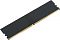 Фото-4 Модуль памяти KingSpec 16GB DIMM DDR4 2666, вид под углом с обратной стороны. На фото видны чёрная плата без наклейки, нижняя контактная гребёнка и рисунок дорожек в центральной части. Фото дополняет страницу товара дополнительным ракурсом задней стороны.