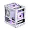 Фото-2 Корпус JONSBO C6-ITX SFF Без БП белый, C6-ITX White
