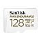 Фото-1 Карта памяти SanDisk Max Endurance + Adapter microSDXC UHS-I Class 3 C10 128GB, SDSQQVR-128G-GN6IA