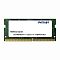 Фото-1 Модуль памяти PATRIOT Signature Line 8Гб SODIMM DDR4 2400МГц, PSD48G240082S