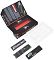 Фото-6 SSD Patriot Viper VP4300 2TB, вид раскрытой коробки. Слева видна внутренняя створка с текстом и изображением накопителя, справа - окно с размещённым внутри модулем. Фото важно для страницы товара, так как показывает упаковку в раскрытом состоянии и размещение накопителя.
