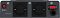 Фото-4 Стабилизатор напряжения Powercom PCM AVR WM‑2000VA, задняя панель: две розетки OUTPUT 230V~, кнопка DELAY/UNDELAY, выключатель OFF/RESET и ввод AC INPUT, на белом фоне; важно для оценки числа выходов.