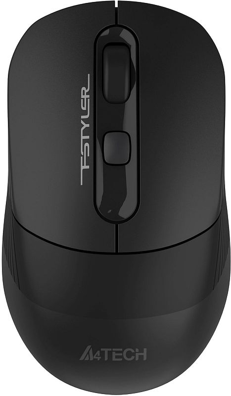 Фото Мышь A4Tech FB10CS Беспроводная чёрный, FB10CS USB STONE BLACK