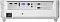 Фото-3 Проектор InFocus Genesis IV IN0028SL, задняя панель крупным планом; на фото видны HDMI 1, HDMI 2, USB‑A, VGA IN, S‑Video, Audio IN, Audio OUT, VGA OUT, RS232 и разъём AC IN, по бокам расположены вентиляционные ламели; изображение важно для страницы, потому что показывает интерфейсы подключения проектора.