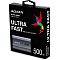 Фото-2 Внешний SSD ADATA Elite SE880 500GB, серый — коробка под углом на белом фоне, на лицевой стороне изображение накопителя и маркировка ёмкости 500GB; важно для понимания упаковки на странице товара.