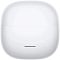 Фото-6 Наушники Xiaomi Buds 8 Active, белый кейс, вид спереди с закрытой крышкой; видны скруглённый корпус, линия крышки и узкий световой индикатор на лицевой стороне; изображение показывает внешний вид зарядного кейса на странице товара.