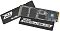 Фото-3 SSD Patriot Viper VP4300 2TB, комплект на белом фоне. Показаны плата накопителя без кожуха, две теплорассеивающие накладки и раскрытая коробка с пластиковым ложементом. Фото важно для страницы товара, потому что демонстрирует состав комплекта и варианты теплоотвода.