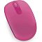 Фото-2 Мышь Microsoft Wireless Mouse 1850 Беспроводная розовый, U7Z-00065