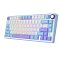 Фото-3 Клавиатура механическая Royal Kludge R75 Проводная голубой, 6977576550656