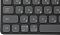 Фото-4 Клавиатура Logitech Keys-To-Go 2, крупный план левой нижней части; показаны клавиши Shift, Ctrl, Fn, модификаторы start/opt и alt/cmd, а также русско-английская раскладка. Полезно для страницы товара, чтобы показать нижний ряд и обозначения для разных ОС.
