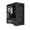 Фото-4 Корпус SAMA S41 Midi Tower Без БП белый, S41-WHAMA4X1-GL