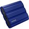 Фото-7 Внешний диск SSD Samsung T7 Shield 2 ТБ 2.5&quot; USB 3.2 синий, MU-PE2T0R/WW
