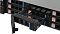 Фото-7 Сервер iRU G2212P 12x3.5 Rack 2U, крупный план выдвинутой корзины накопителя на фоне фронтальной панели; видны открытая ручка лотка, перфорация лицевой части, боковые направляющие и маркировка 2.5 HDD на основании корзины; фото показывает способ извлечения дискового лотка и внутреннюю форму отсека для страницы товара сервера.