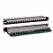 Фото-2 Патч-панель Hyperline 24-ports FTP RJ-45 1U, PP3-19-24-8P8C-C5E-SH-110D