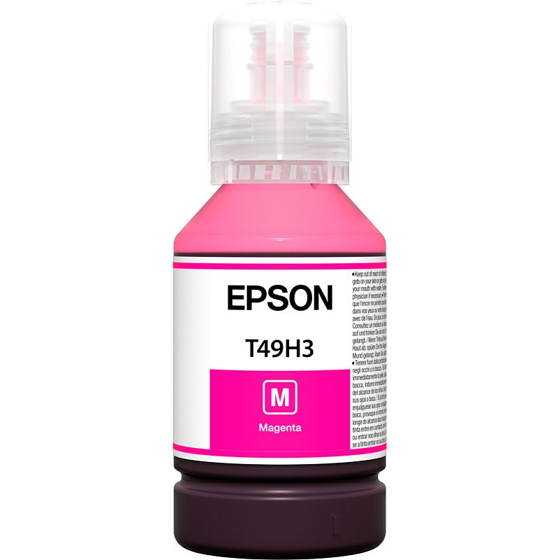 Фото Картридж EPSON T49H3 Струйный Пурпурный 140мл, C13T49H300