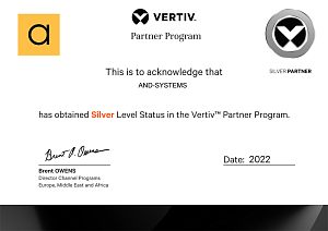Vertiv Silver Partner