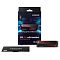 Фото-2 SSD Samsung 990 PRO with Heatsink 1TB M.2 2280, комплект и упаковка; видны коробка с изображением накопителя, сам модуль с радиатором и бумажная инструкция; фото показывает содержимое поставки для страницы товара.