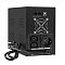Фото-2 ИБП ExeGate SpecialPro Smart LLB 2200 EX292633RUS, вид сзади слева; сверху порты Data Line Protection и USB Port, по центру вентилятор, ниже два выхода IEC и одна розетка Schuko; изображение нужно для просмотра силовых и сигнальных интерфейсов.