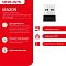 Фото-3 USB Wi‑Fi адаптер Mercusys MA20N &mdash; инфографика с перечислением режимов и совместимости, на фоне показан адаптер; контекст: справочная картинка о возможностях подключения для страницы товара.
