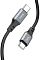 Фото-3 USB кабель HOCO USB Type C (M) -&gt; USB Type C (M) 3A 3 м, X92 HONEST TYPE-C TO TYPE-C