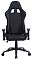 Фото-8 Кресло для геймеров CACTUS с RGB-подсветкой чёрный, эко.кожа, CS-CHR-0099BL