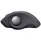 Фото-3 Мышь Logitech Trackball Беспроводная серый, 910-005179