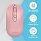 Фото-7 Мышь A4Tech FG20 Беспроводная розовый, FG20  PINK