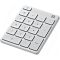 Фото-1 Клавиатура мембранная Microsoft Number pad Беспроводная серый, 23O-00022