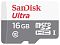 Фото-1 Карта памяти SanDisk Ultra 80 microSDHC UHS-I Class 1 C10 16GB, SDSQUNS-016G-GN3MN