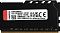 Фото-8 Комплект памяти Kingston FURY Beast Black 64GB KF436C18BBK4/64, крупный план заводской наклейки на обратной стороне модуля. Видны модель KF436C18BBK4/64, QR-код, сертификационные знаки и указание Kit of 4. Фото важно для страницы товара, потому что показывает идентификационную маркировку комплекта.