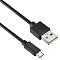 Фото-2 USB кабель Digma USB Type A (M) -&gt; micro USB (M) 2A 0.15 м, MICROUSB-0.15M-BLK