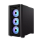 Фото-10 Корпус Asus A23 PLUS TG ARGB BLACK Mini Tower Без БП чёрный, 90DC00K0-B19010
