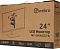Фото-8 Монитор Pinebro MF-2404DD 23.8&quot; IPS чёрный, MF-2404DD