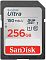 Фото-1 Карта памяти SanDisk Ultra 80 SDXC UHS-I Class 1 C10 256GB, SDSDUNC-256G-GN6IN