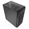 Фото-3 Корпус ПК Powercase Mistral Micro Z2B SI CMIMZB-F2SI, вид сверху под углом: перфорированная верхняя панель и блок разъёмов на верхней кромке (USB, аудио, кнопки); фото нужно для оценки расположения портов и верхней вентиляции корпуса на странице товара.