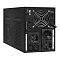 Фото-2 ИБП ExeGate SpecialPro UNB 3000 EX292614RUS, вид сзади слева; USB Port, Data Line Protection, вентилятор, две розетки Schuko и две выходные розетки IEC в нижнем блоке; изображение важно для просмотра состава задних выходов.