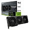 Фото-1 Видеокарта ASUS Prime GeForce RTX 5080 OC, комплект с коробкой, вид спереди под углом; на фото чёрная карта с тремя вентиляторами, массивный кожух и фирменная упаковка серии Prime; изображение даёт общее представление о модели для карточки товара и поиска по RTX 5080.