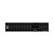 Фото-2 ИБП CyberPower OL1000ERTXL2U, фронтальный вид. Видны горизонтальные вентиляционные решётки, дисплей по центру, кнопка питания и клавиши управления под экраном. Изображение важно для страницы товара, так как показывает переднюю панель и индикацию.